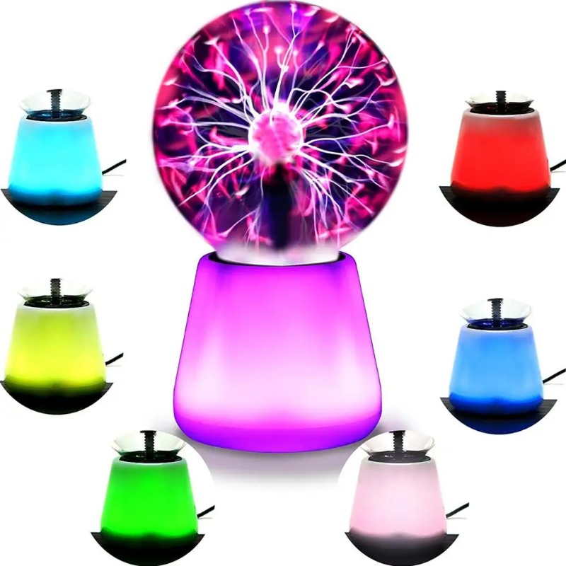 Globe Interactive Light - โคมไฟพลาสม่าบอลแบบสัมผัส ขนาด 3 นิ้ว ไฟฟ้าสถิต 7