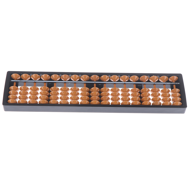 Kids Education Calculator - ตัวเลขเด็กคณิตศาสตร์คำนวณเครื่องมือพลาสติก Abacus วัสดุปลอดสารพิษเลขคณิต Soroban ของเล่นเพื่อการศึกษา
