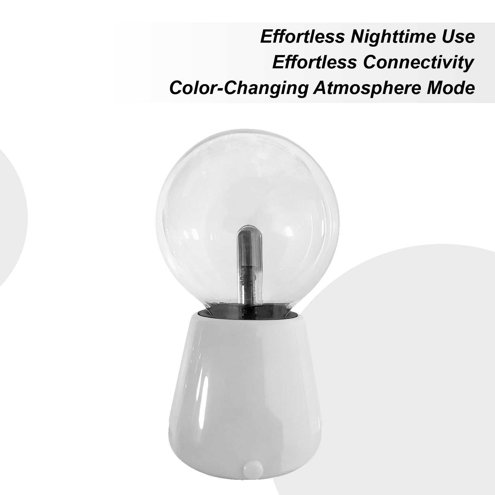 Globe Interactive Light - โคมไฟตั้งโต๊ะ ใช้พลังงานจาก USB ไฟสัมผัส 7 สี