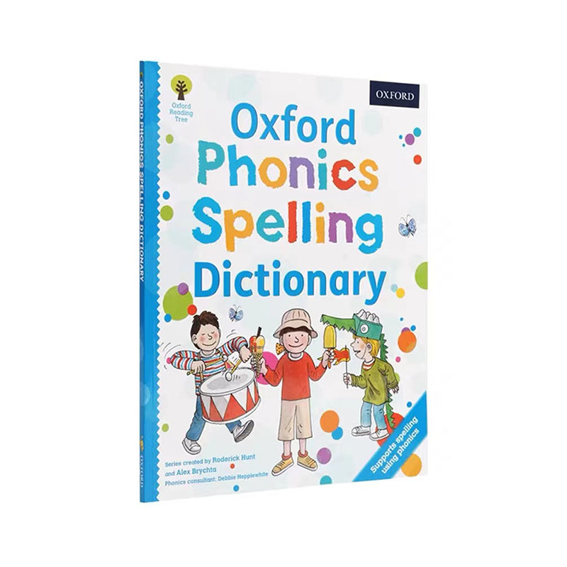 Kids Education Tools - หนังสืออ๊อกซฟอร์ดคำสะกด1เล่มเครื่องมือสมุดภาพการเรียนรู้ภาษาอังกฤษสำหรับเด็กอายุ3-12ปี