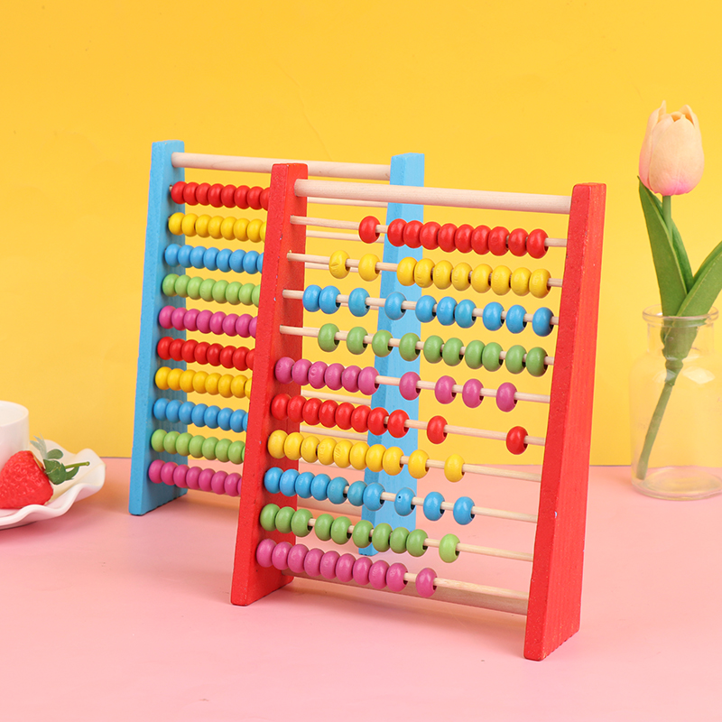 Kids Education Calculator - ลูกคิดไม้ ของเล่นเสริมพัฒนาการทางคณิตศาสตร์สำหรับเด็ก ของเล่นนับเลข ฝึกการคำนวณ