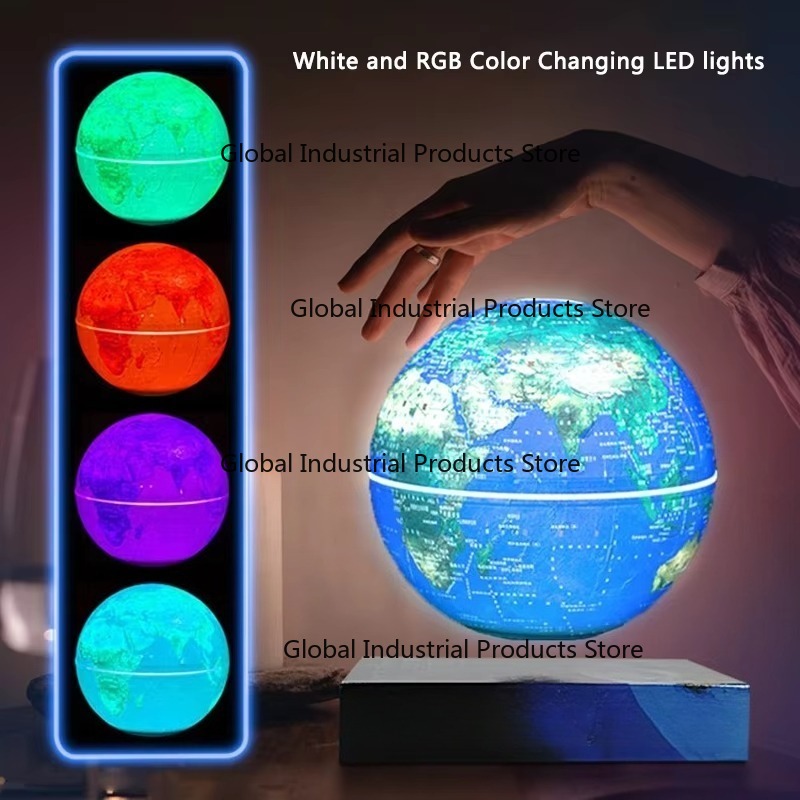 Globe Interactive Light - ลูกโลกลอยได้ขนาด 8 นิ้ว 20 ซม. ของขวัญแฟชั่น