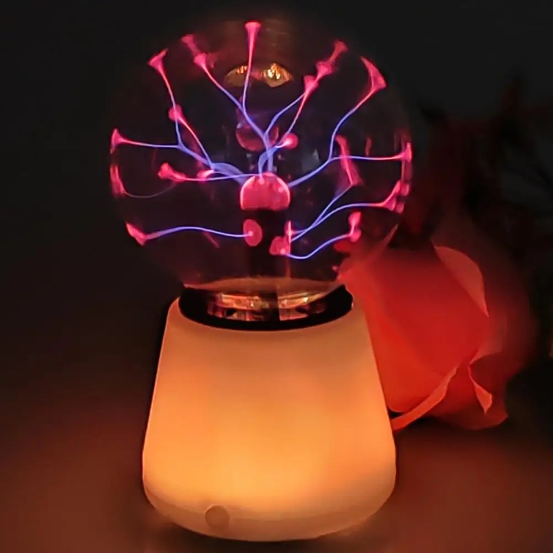 Globe Interactive Light - โคมไฟพลาสม่าบอลแบบสัมผัส ขนาด 3 นิ้ว ไฟฟ้าสถิต 7