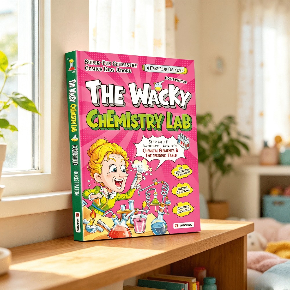 Kids Education Books - หนังสือการเรียนเคมีสำหรับเด็กภาษาอังกฤษ 
