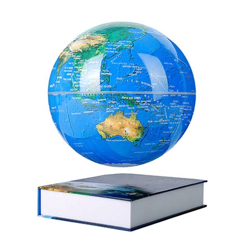 Globe Interactive Light - ลูกโลกไดโอดเปล่งแสงระงับภูมิศาสตร์ลูกโลกการศึกษาแบบโต้ตอบ