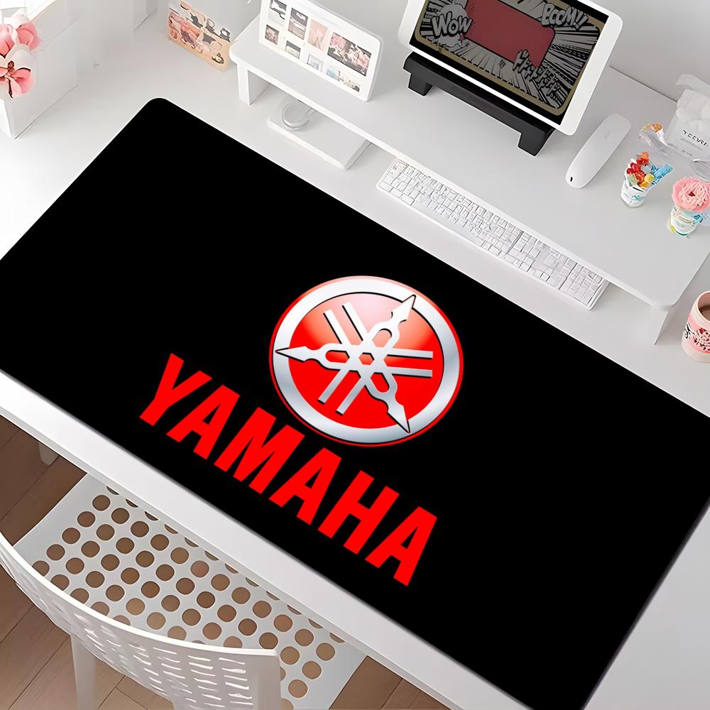 Multiplication Table Mat - แผ่นรองเมาส์โลโก้ Y-Yamaha-ES หลายขนาด แผ่นรองเมาส์คอมพิวเตอร์ทรงสี่เหลี่ยมขนาดใหญ่ แผ่นรองเมาส์กันลื่นยาง