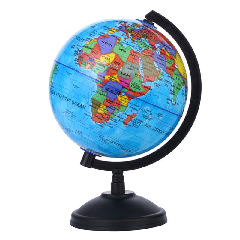 Kids Education World - ลูกโลกหมุนได้ 360 องศา สำหรับเด็ก นักเรียน ของเล่นเสริมพัฒนาการ