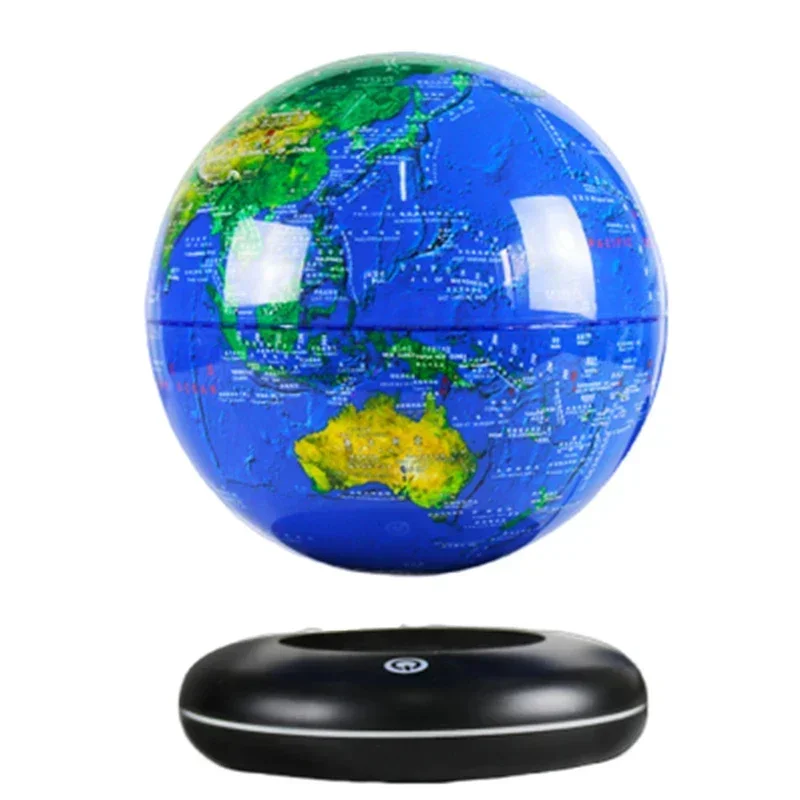 Globe Interactive Light - ลูกโลกแม่เหล็กลอยได้ AR 3D สเตอริโอ อินเทอร์แอคทีฟ ของตกแต่งบ้าน