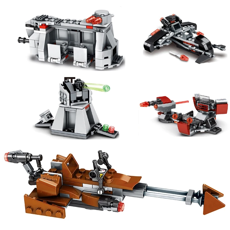 Kingdom Kids Education - MOC X ไฟท์เตอร์ บล็อกตัวต่อ ชุดอุปกรณ์สร้างสรรค์ ของเล่นเด็กเพื่อการศึกษา