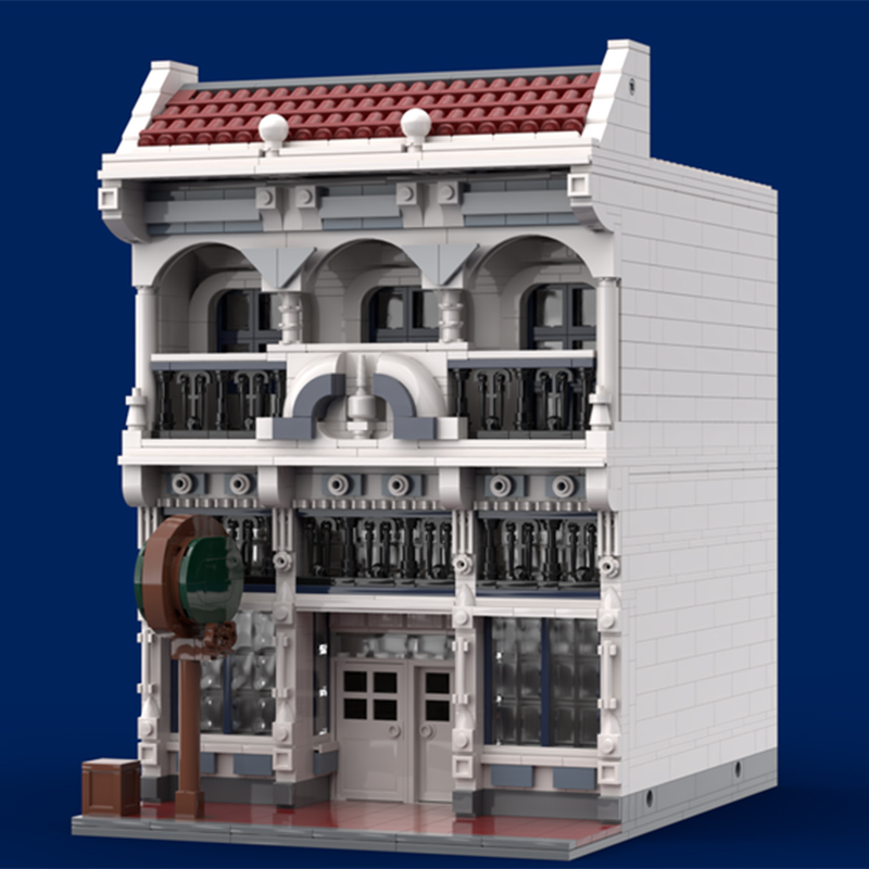 Kingdom Kids Education - 1469 ชิ้น MOC เมจิก คิงดอม ฮอลล์