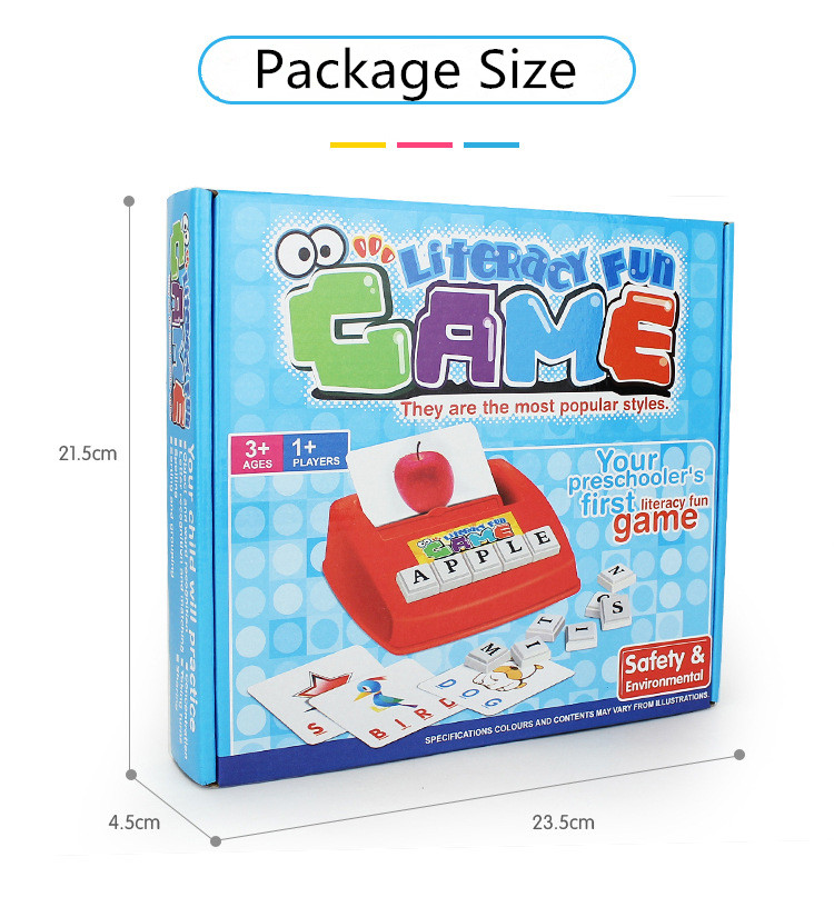 ของเล่นเด็กตัวอักษรการสะกดภาษา - Kids Educational Games Learn English บทวิจารณ์และราคา