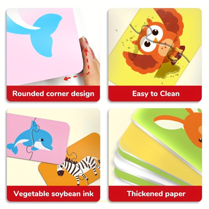การ์ดมอนเตสซอรี่ หนังสือของเล่ - Kids Educational Games Learn English บทวิจารณ์และราคา