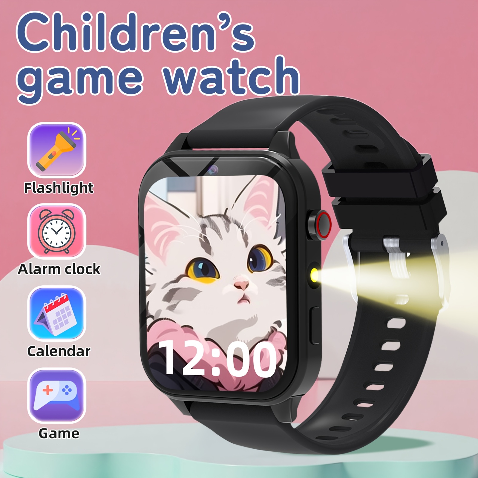 นาฬิกาอัจฉริยะสำหรับเด็กพร้อมเ - Kids Educational Game 2 บทวิจารณ์และราคา