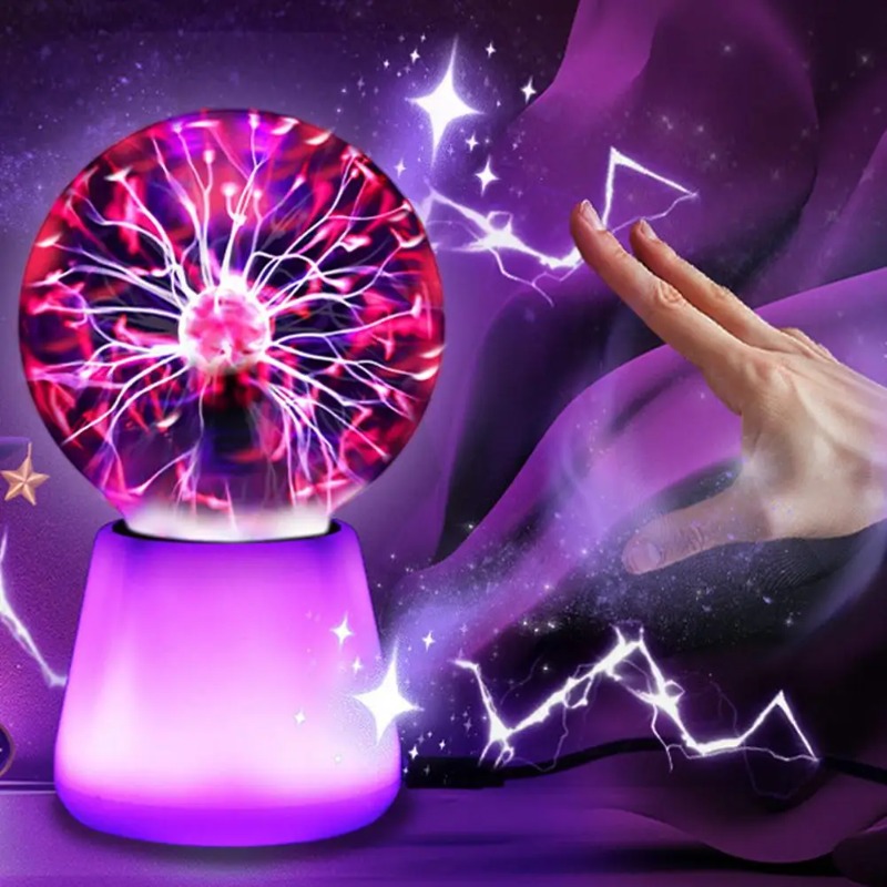 โคมไฟพลาสม่าบอลแบบสัมผัส ขนาด  - Globe Interactive Light บทวิจารณ์และราคา