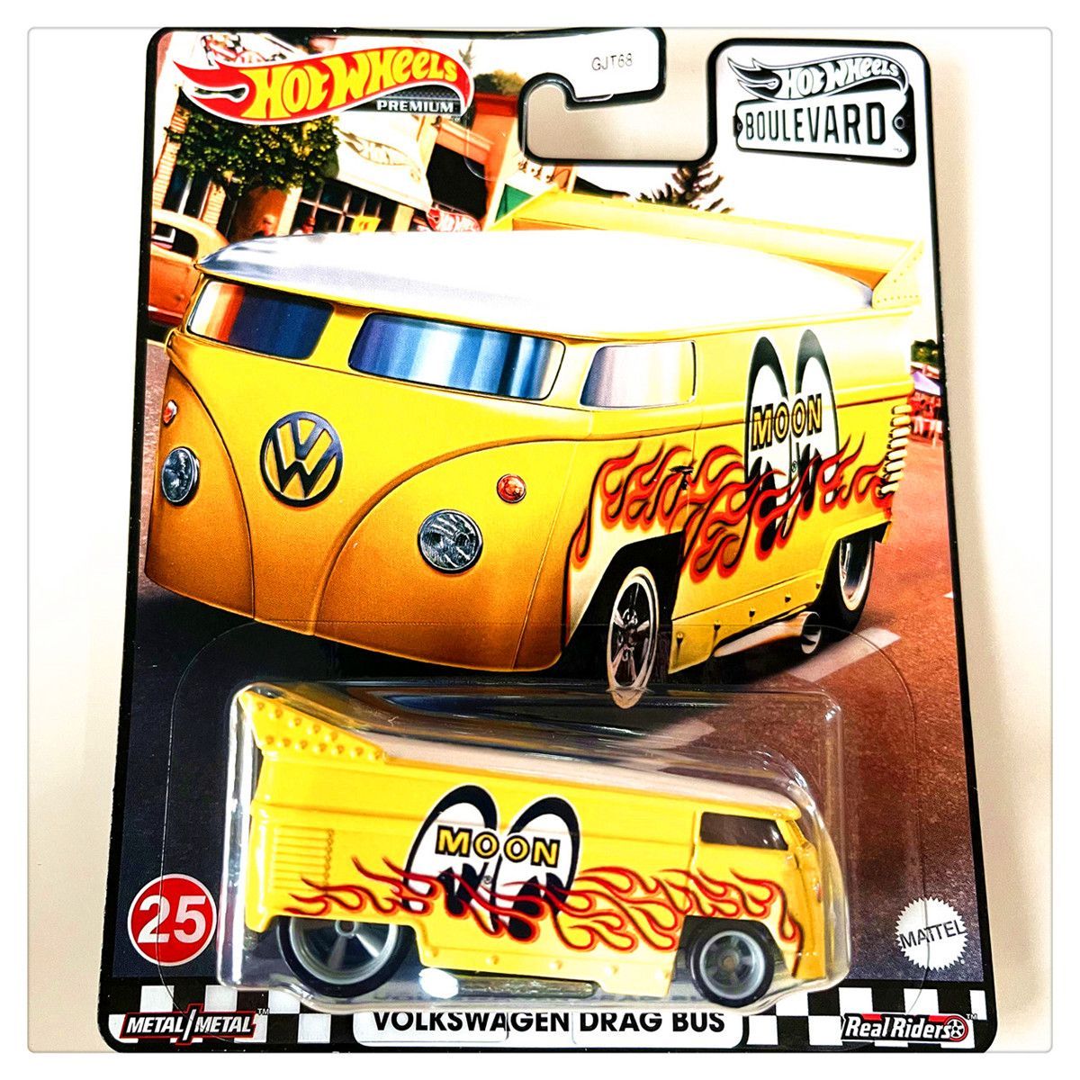 ล้อร้อนรถรุ่น Boulevard 5 Seri - Mattel Toy Hot Wheels บทวิจารณ์และราคา