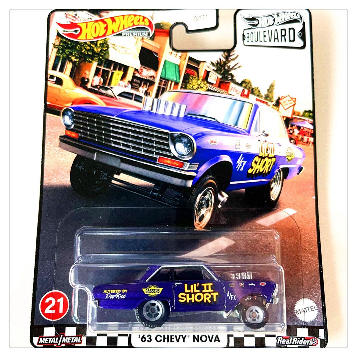 ล้อร้อนรถรุ่น Boulevard 5 Seri - Mattel Toy Hot Wheels บทวิจารณ์และราคา