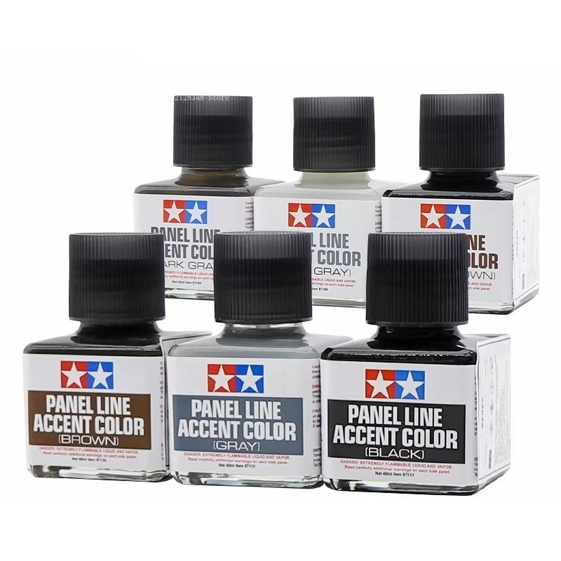 สีเพ้นท์แผงคอนโซล 40 มล. สีเทา - Tamiya Model Paint Set บทวิจารณ์และราคา