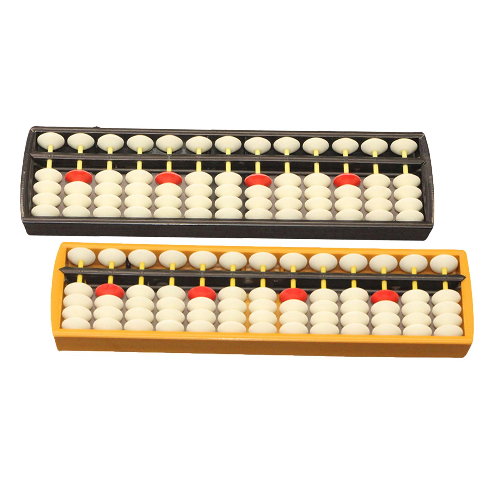 ลูกคิดพลาสติก 13 แถว 5 เม็ด ขอ - Kids Education Calculator บทวิจารณ์และราคา