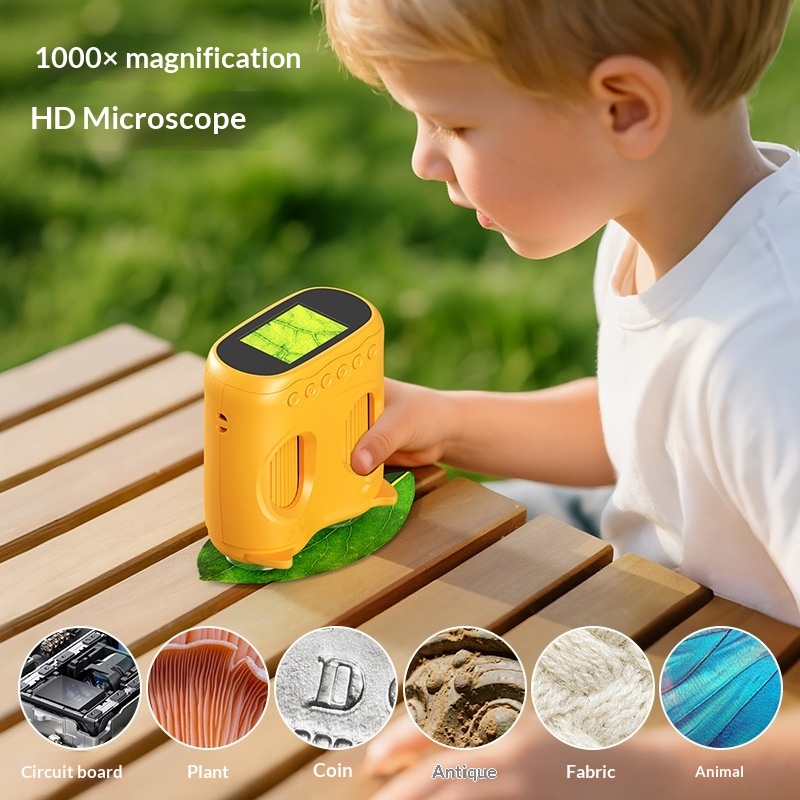 กล้องส่องทางไกลสำหรับเด็ก 2-in - Education Kids Definition บทวิจารณ์และราคา