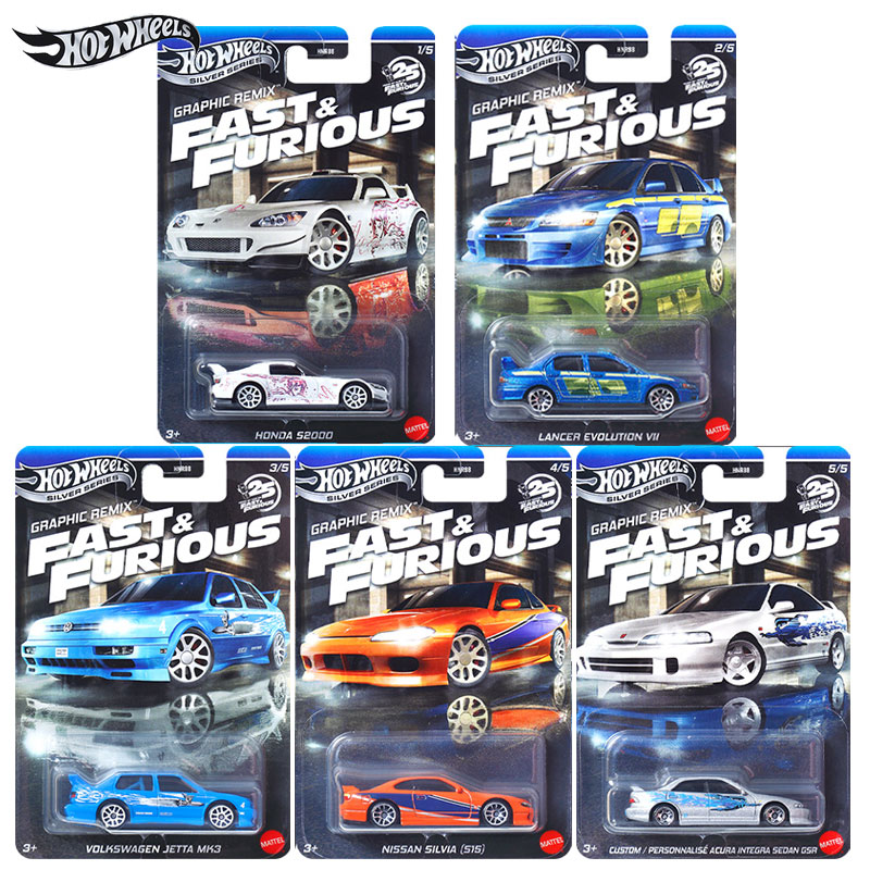 รถของเล่นแมทเทล ฮอตวีลส์ ซิลเว - Mattel Toy Hot Wheels บทวิจารณ์และราคา
