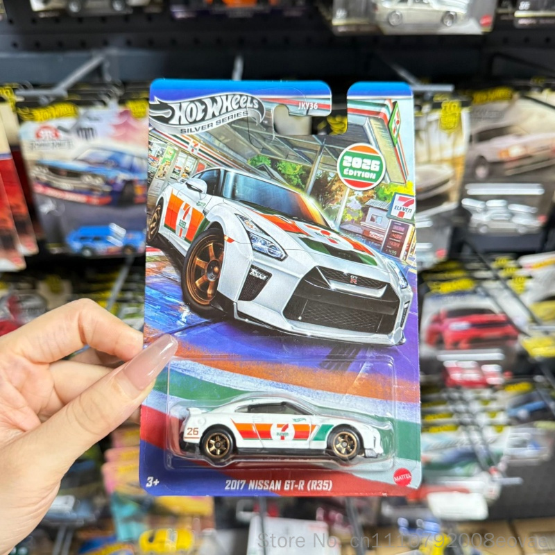 รถโมเดลไดแคสต์นิสสัน จีที อาร์ - Mattel Toy Hot Wheels บทวิจารณ์และราคา
