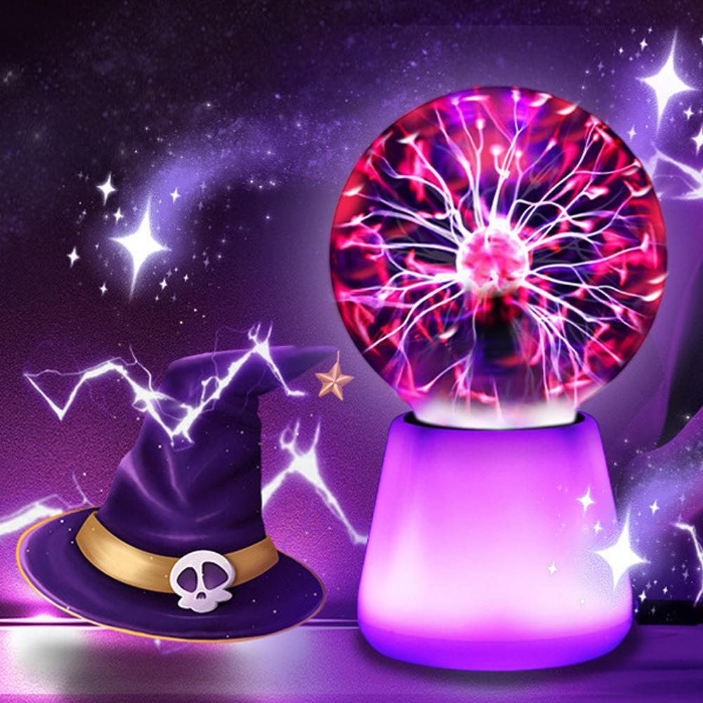 โคมไฟพลาสม่าบอลแบบสัมผัส ขนาด  - Globe Interactive Light บทวิจารณ์และราคา