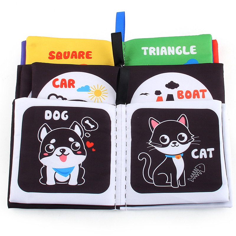 หนังสือผ้าสำหรับทารกแรกเกิด0-1 - Kids Education Books บทวิจารณ์และราคา