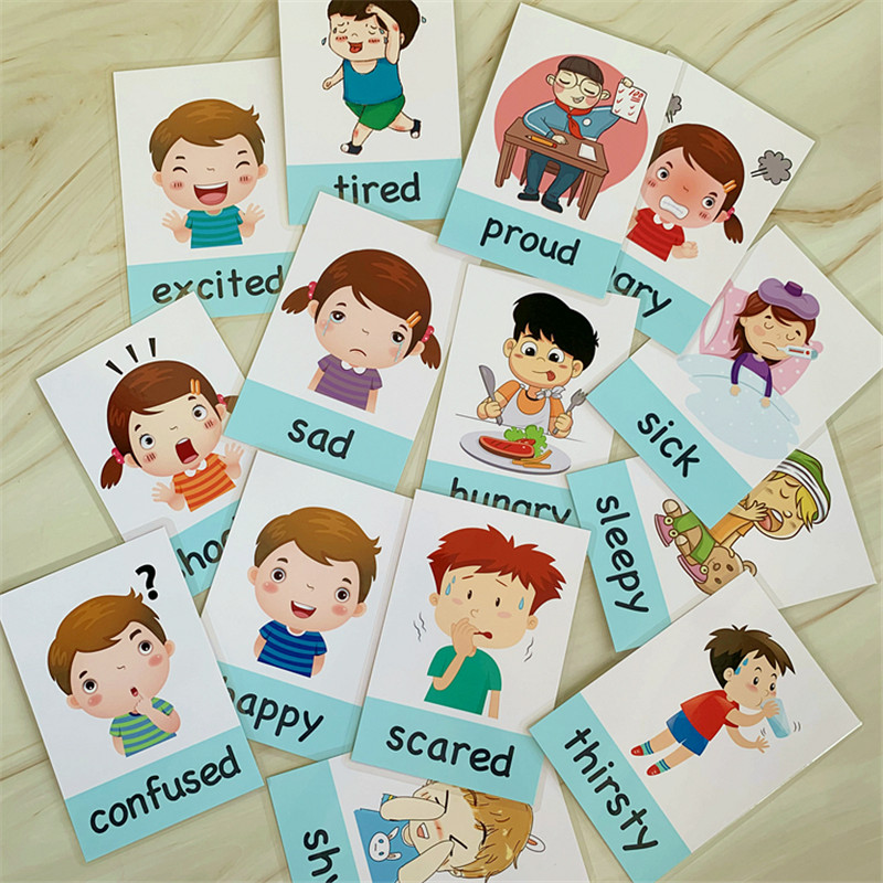 14 ชิ้น Montessori เด็กการ์ดกา - Kids Educational Games Learn English บทวิจารณ์และราคา