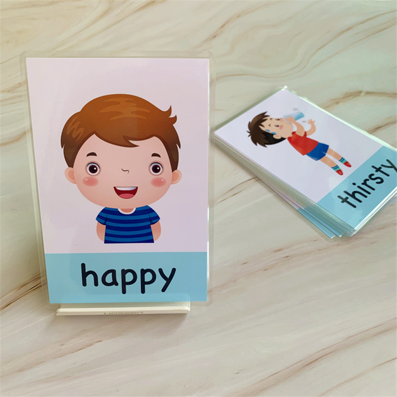 14 ชิ้น Montessori เด็กการ์ดกา - Kids Educational Games Learn English บทวิจารณ์และราคา