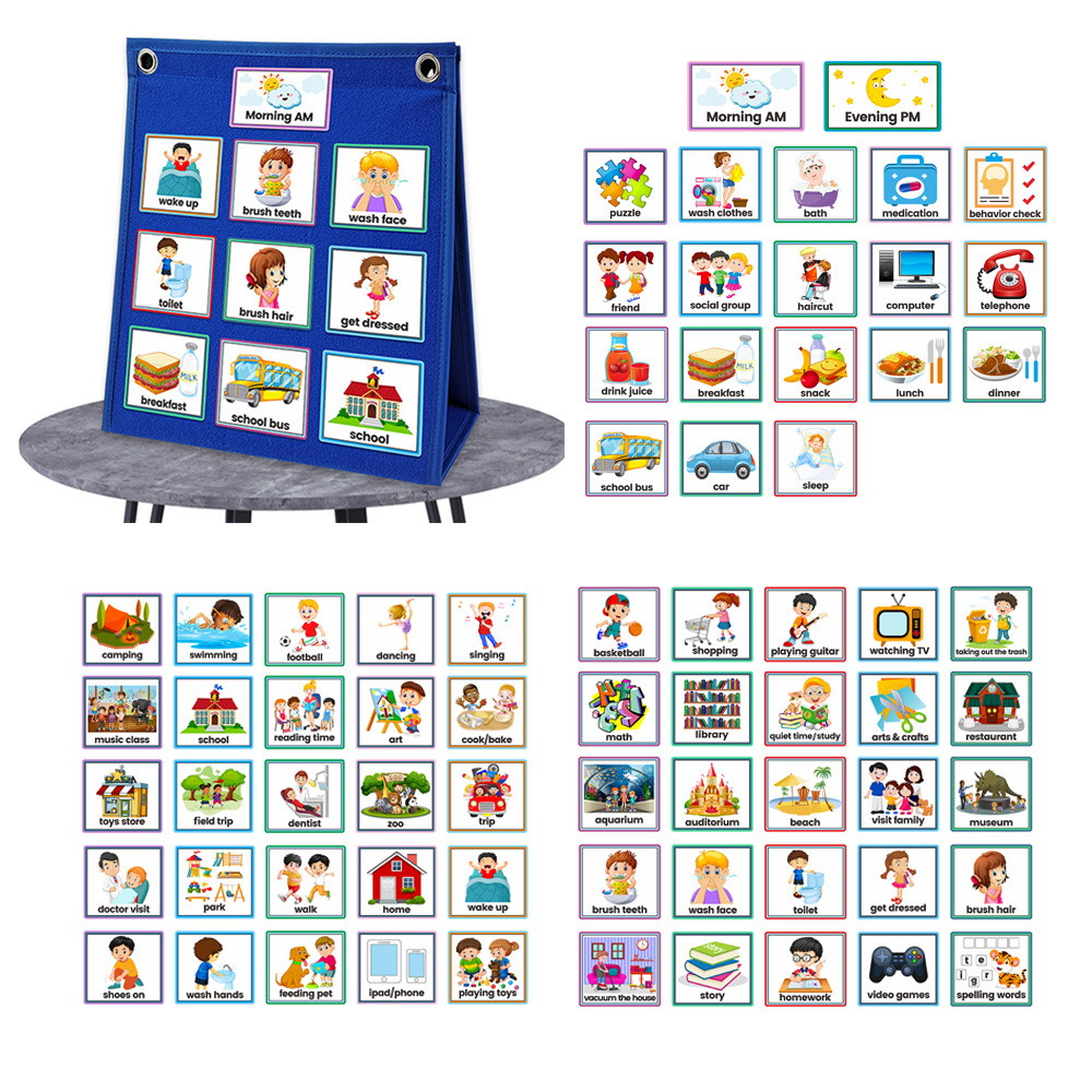 มาใหม่สองด้านยืนด้วยตนเอง Fola - Kids Education Tools บทวิจารณ์และราคา