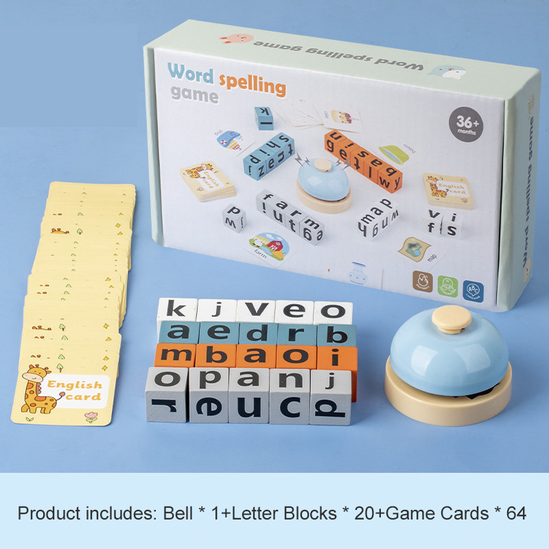 สร้างสรรค์ไม้สะกดคําของเล่นตัว - Kids Educational Games Learn English บทวิจารณ์และราคา