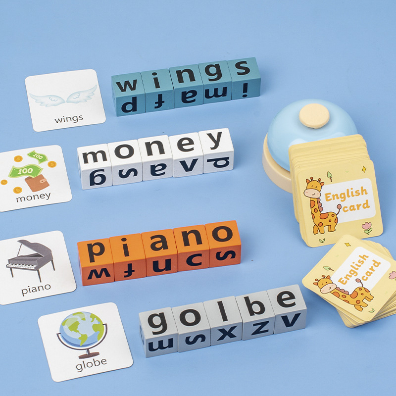 สร้างสรรค์ไม้สะกดคําของเล่นตัว - Kids Educational Games Learn English บทวิจารณ์และราคา