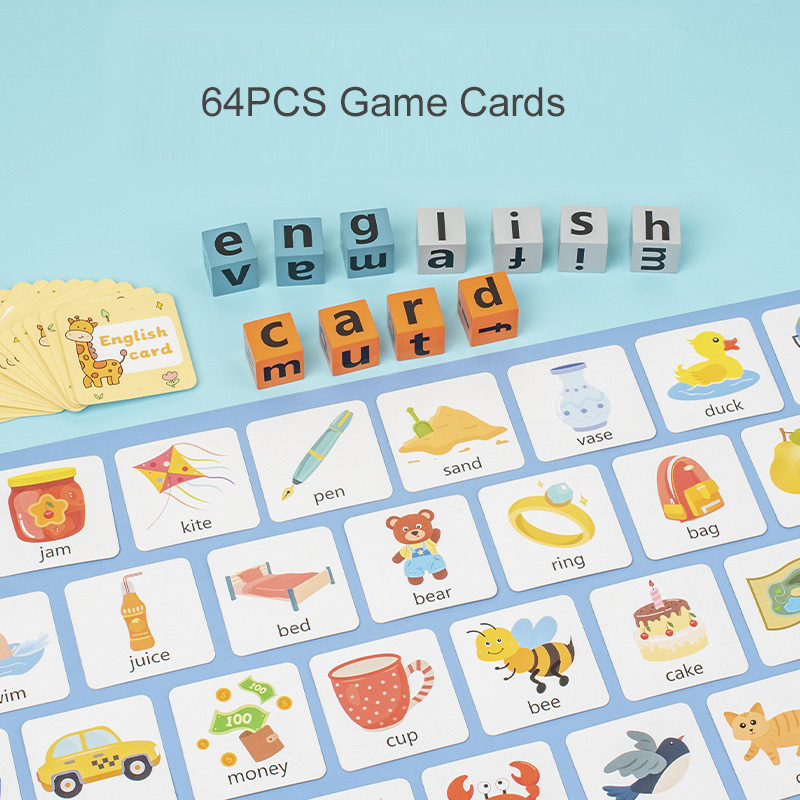 สร้างสรรค์ไม้สะกดคําของเล่นตัว - Kids Educational Games Learn English บทวิจารณ์และราคา