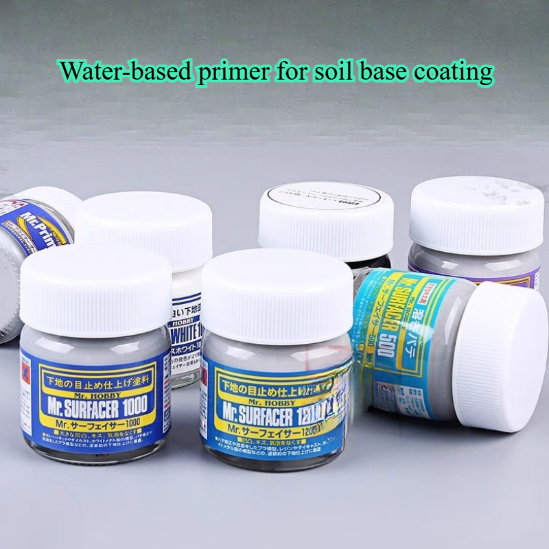 40ml น้ํา Primer สําหรับบรรจุภ - Tamiya Model Paint Set บทวิจารณ์และราคา