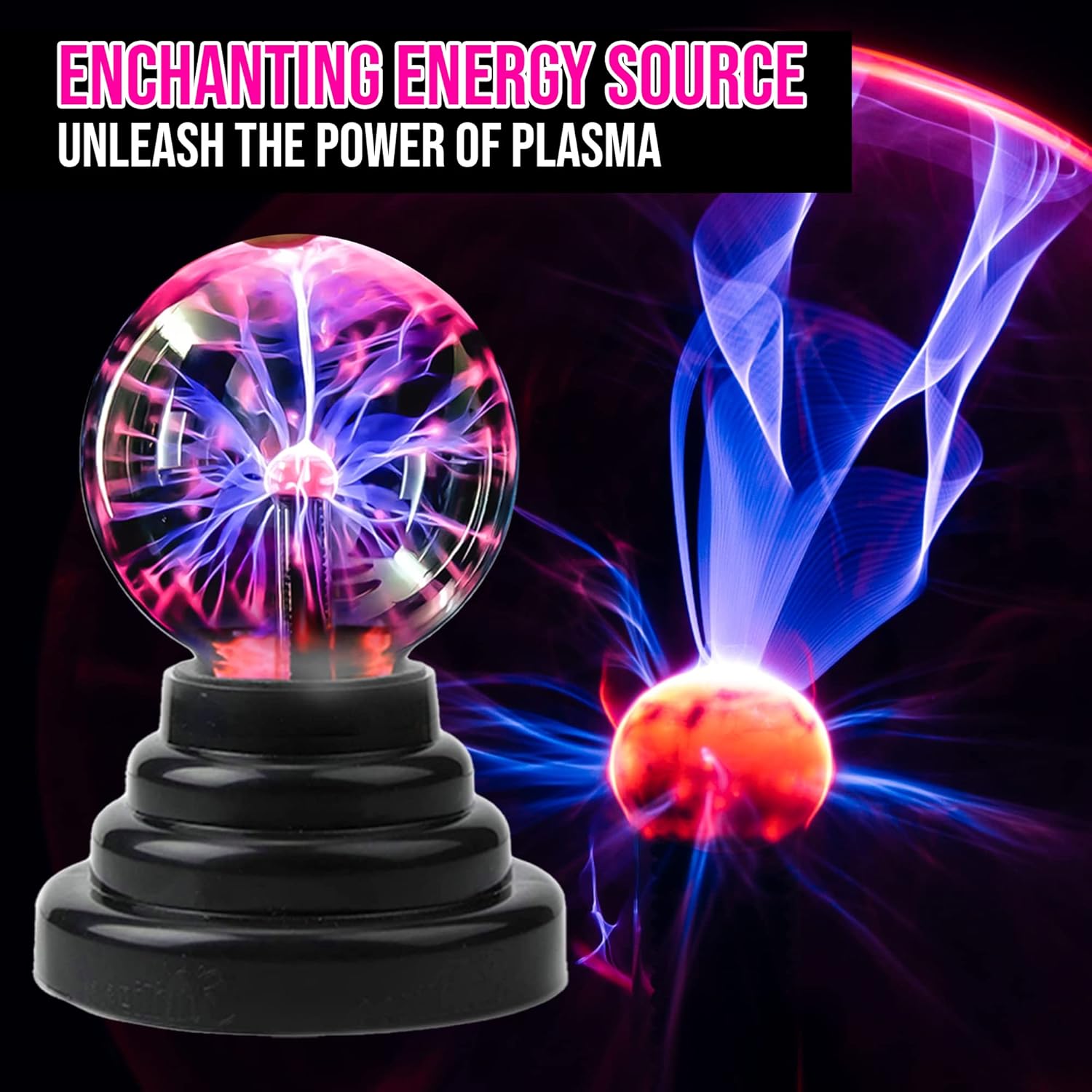 โคมไฟพลาสมาบอล, ลูกบอลไฟฟ้าสถิ - Globe Interactive Light บทวิจารณ์และราคา