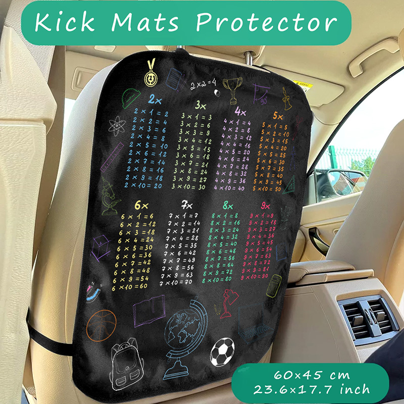 ผ้าคลุมเบาะรถยนต์กันน้ำ 1 ชิ้น - Multiplication Table Mat บทวิจารณ์และราคา