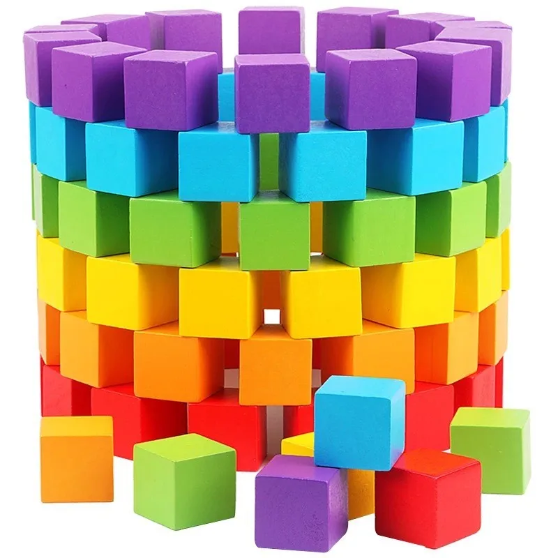 30ชิ้น/เซ็ต2*2*2ซมทำจากไม้ที่ม - Kids Educational Game 2 บทวิจารณ์และราคา
