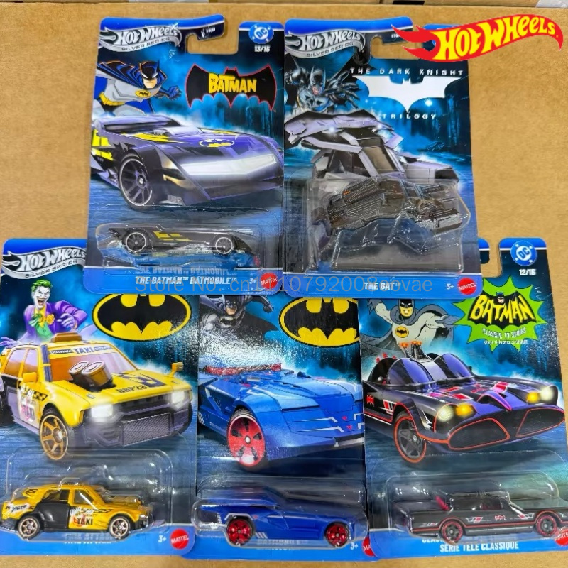 ฮอตวีลส์ ซิลเวอร์เลเบล รถแบทแม - Mattel Toy Hot Wheels บทวิจารณ์และราคา