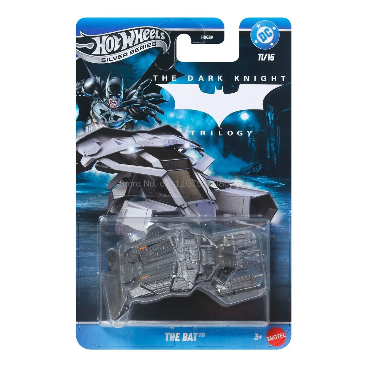 ฮอตวีลส์ ซิลเวอร์เลเบล รถแบทแม - Mattel Toy Hot Wheels บทวิจารณ์และราคา