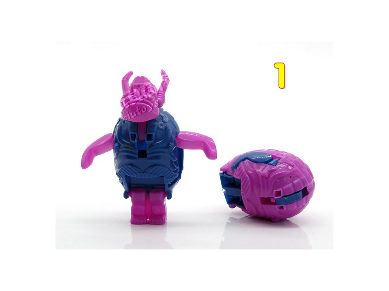 2ชิ้นสุ่มAction FigureมินิTran - Kids Education In Japan บทวิจารณ์และราคา