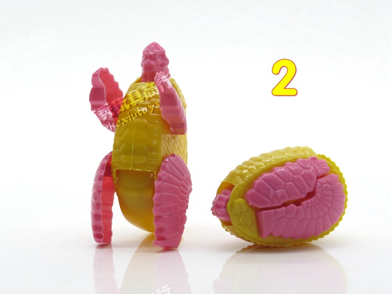 2ชิ้นสุ่มAction FigureมินิTran - Kids Education In Japan บทวิจารณ์และราคา