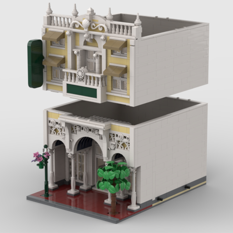 1463 ชิ้น MOC เมจิก คิงดอม อาร - Kingdom Kids Education บทวิจารณ์และราคา