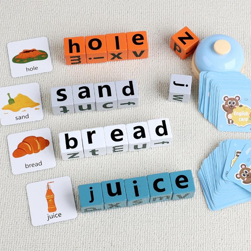 เกมการสะกดคำแบบลูกบาศก์ ชุดแฟล - Kids Educational Games Learn English บทวิจารณ์และราคา