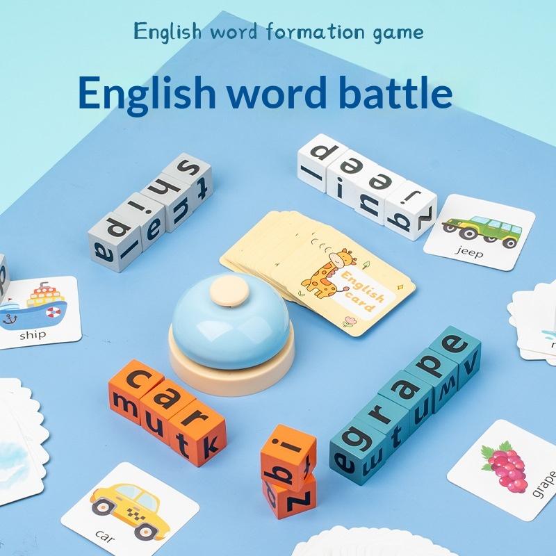 เกมการสะกดคำแบบลูกบาศก์ ชุดแฟล - Kids Educational Games Learn English บทวิจารณ์และราคา