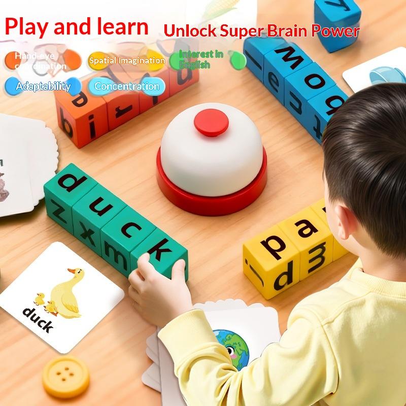 เกมการสะกดคำแบบลูกบาศก์ ชุดแฟล - Kids Educational Games Learn English บทวิจารณ์และราคา