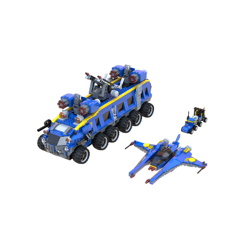 1379 ชิ้น MOC Earth Defense HQ - Education Kids Definition บทวิจารณ์และราคา