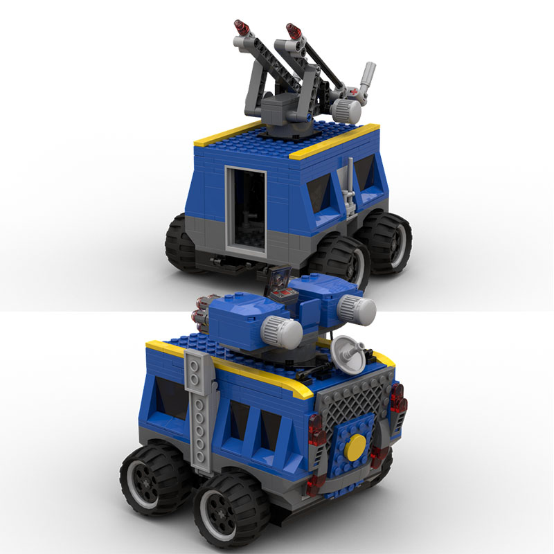 1379 ชิ้น MOC Earth Defense HQ - Education Kids Definition บทวิจารณ์และราคา
