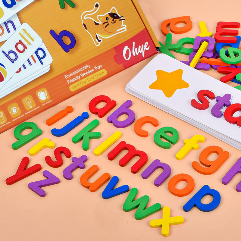 52 ชิ้นตัวอักษรภาษาอังกฤษสะกดค - Kids Educational Games Learn English บทวิจารณ์และราคา