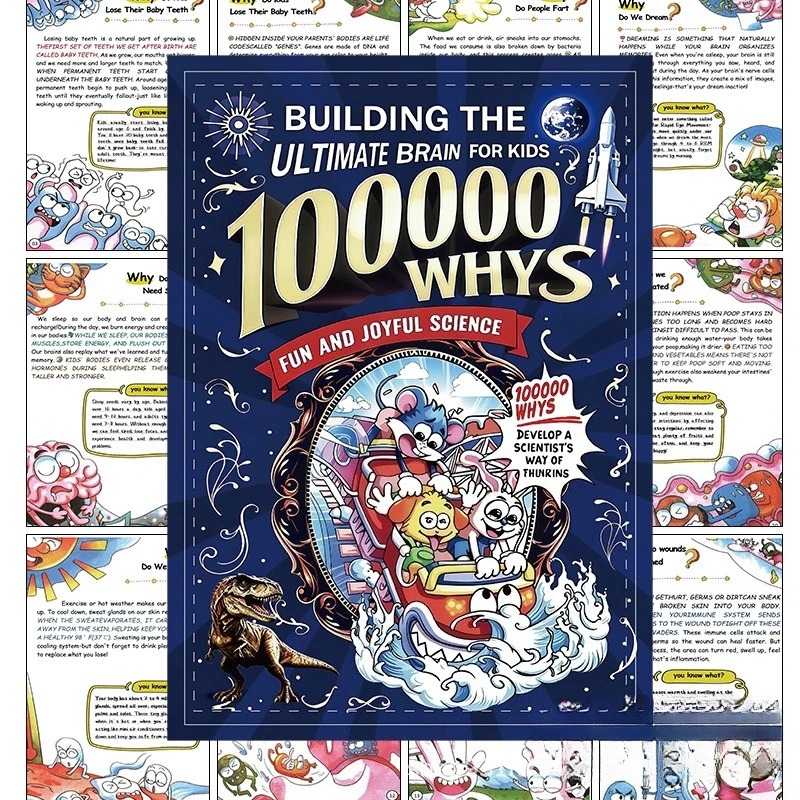 ขายร้อน! หนังสือสารานุกรมวิทยา - Kids Education Books บทวิจารณ์และราคา