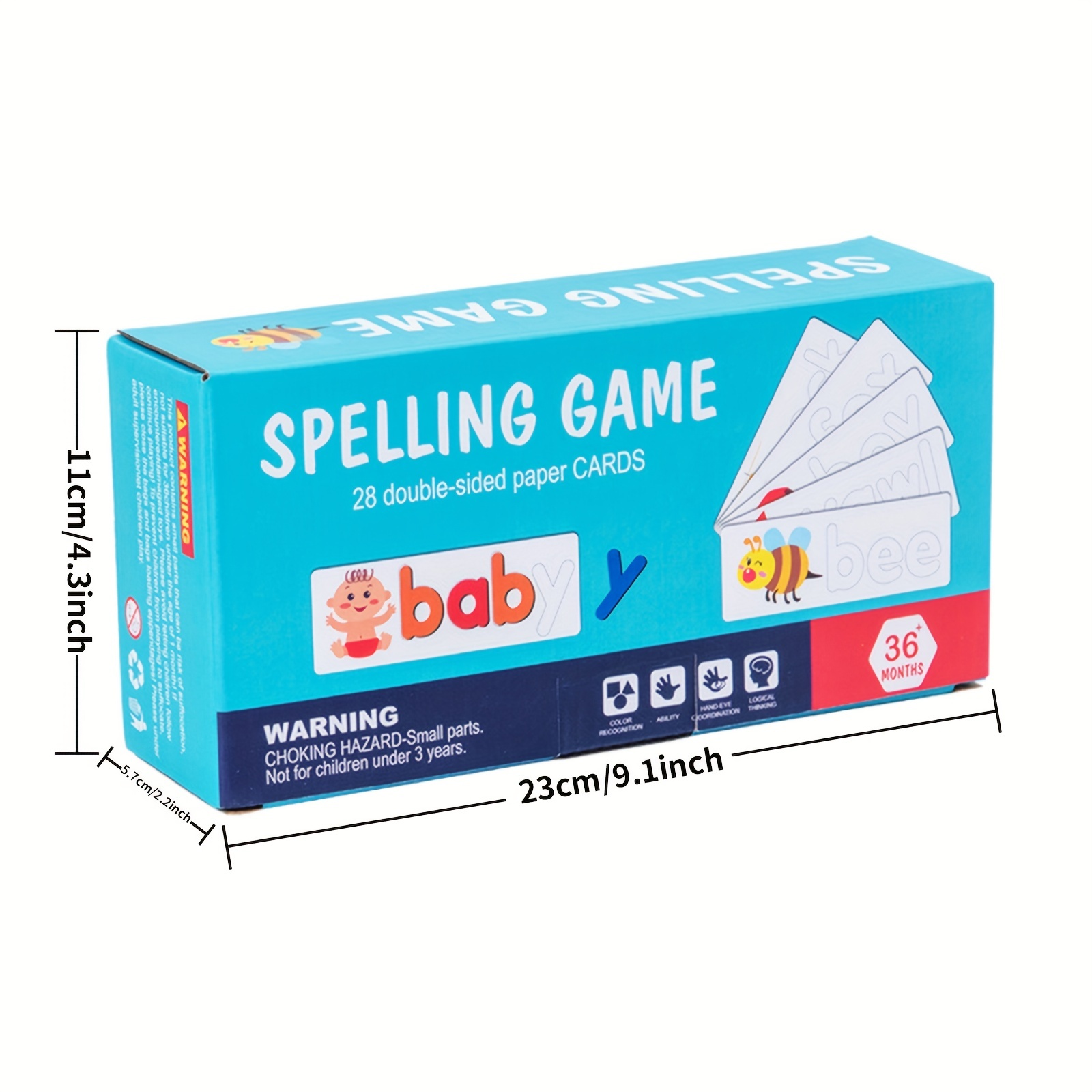 Montessori ตัวอักษรสะกดคําไม้ข - Kids Educational Games Learn English บทวิจารณ์และราคา